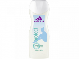 Adidas Sprchový gel Women Protect Coton Milk 250ml