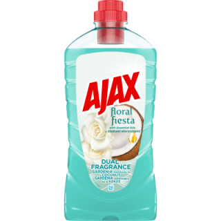 Ajax čistič univerzální floral fiesta garden - kokos 1L