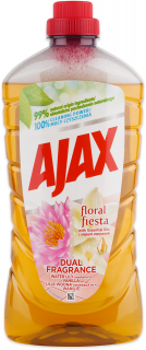 Ajax čistič univerzální floral fiesta water lily - vanilla 1L