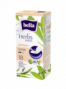 Bella Herbs Vložky slipové Plantago Sensitive 18ks