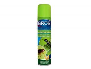 Bros zelená síla spray proti hmyzu mravenci+šváby 300ML