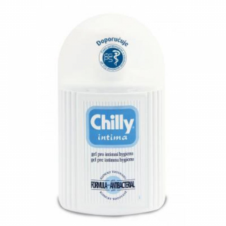 Chilly intima intimní gel antibacterial formula 200ML