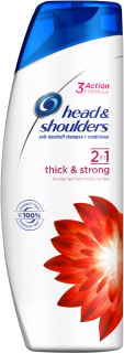 Head & Shoulders šampon 2v1 thick & strong 360ML