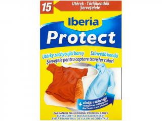 Iberia Protect ubrousky proti obarvení oblečení 10+5ks
