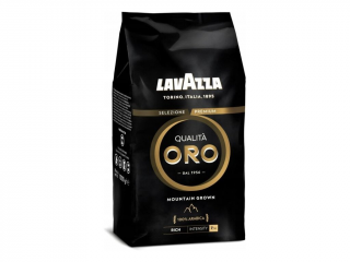 Lavazza qualitá oro mountain grown 100% zrnková v sáčku 1kg