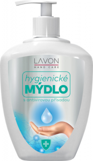 Lavon Hand Care hygienické mýdlo s antivirovou přísadou, 500 ml