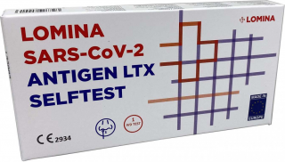 Lomina SARS-CoV-2 Antigenní LTX selftest (nosní výtěr)