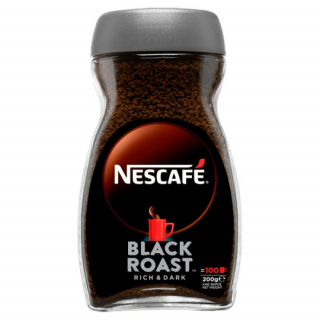 Nescafe classic black roast instantní káva cz 200g