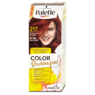 Palette Barvící šampon na vlasy 217 mahagonový 50 ml