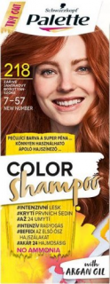 Palette Barvící šampon na vlasy 218 zářivě jantarový 50ml