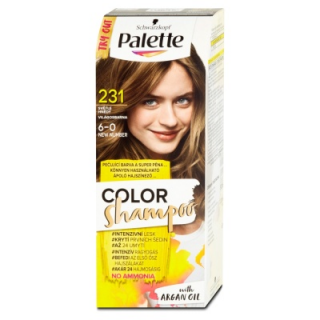 Palette Barvící šampon na vlasy 231 světle hnědý 50ml