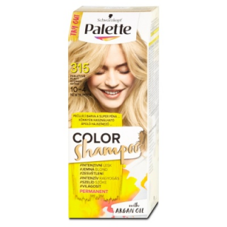 Palette Barvící šampon na vlasy 315 perleťově plavý 50ml