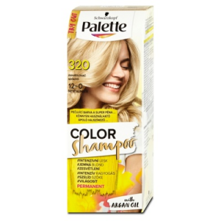 Palette Barvící šampon na vlasy 320 zesvětlovač 50ml