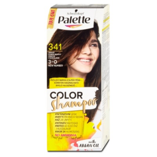 Palette Barvící šampon na vlasy 341 čokoládový 50ml