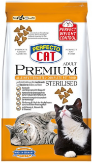 Perfecto Cat granule super premium sterilised (6) 750g