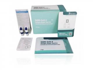 SARS-CoV-2 Antigen Rapid Test Kit (Colloidal Gold Immunochromatography) 1bal/25ks počet kusů: 1
