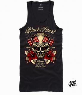 Dámské Tílko BLACK HEART ARIELLA Barva: Černá, Velikost: XL