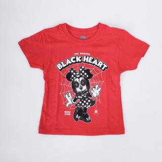 Dětské Triko BLACK HEART MINIMIMI PINK Barva: Růžová, Velikost: 2-3-R