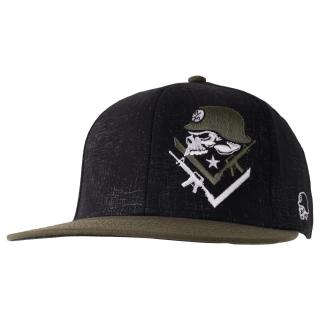 Kšiltovka METAL MULISHA ARMED REDY FLEX HAT