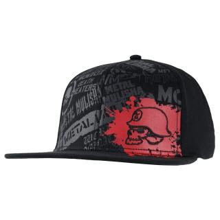 Kšiltovka METAL MULISHA COMPOUND FLEX HAT Velikost: L/XL