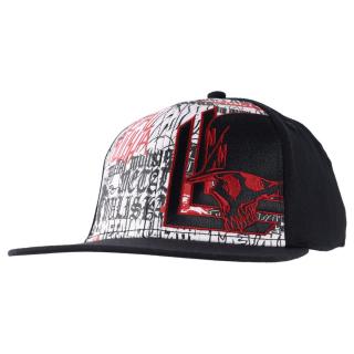 Kšiltovka METAL MULISHA HISTORY FLEX HAT