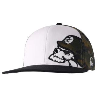 Kšiltovka METAL MULISHA LOOKOUT 3 CAMO FLEX HAT