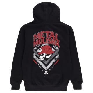 METAL MULISHA Mikina GNAR PULLOVER HOODIE Velikost: L