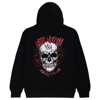 MIKINA METAL MULISHA BIO HAZARD Barva: Černá, Velikost: XL