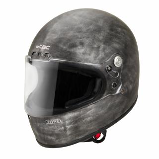 Moto přilba W-TEC Cruder Brindle - Rusty Grey Barva: šedá, Velikost: L