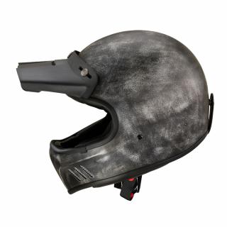 Moto přilba W-TEC Retron - Rusty Grey Barva: šedá, Velikost: XL