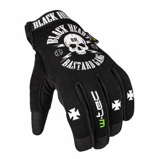 Moto rukavice W-TEC Black Heart Radegester Barva: Černá, Velikost: L