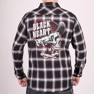 Pánská Košile BLACK HEART SPEEDY Barva: Černá, Velikost: 3Xl