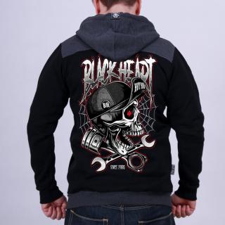 Pánská Mikina BLACK HEART RIOT Barva: Černá, Velikost: XL