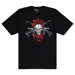 Triko METAL MULISHA SHOOTER TEE Barva: Černá, Velikost: L