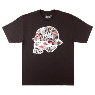 Triko METAL MULISHA SURFACE TEE Barva: Černá, Velikost: L