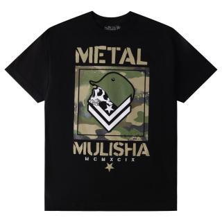 Triko METAL MULSHA  GENERAL TEE Barva: Černá, Velikost: XL