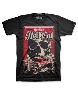 True Nightmare, Hotrod Hellcat, Kids, T-shirts Barva: Černá, Velikost: 3-4-R