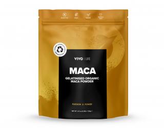 Bio Maca peruánská prášek gelatinizovaný - VIVO LIFE (125g)