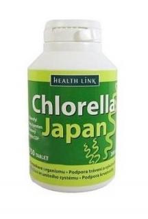 Chlorella JAPAN Top Kvalita