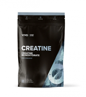 Creatine - Ultra čistý mikronizovaný kreatin monohydrát - VIVO LIFE (250g)