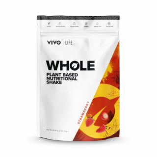 WHOLE MEAL Jahoda - Nutričně kompletní VEGAN PROTEIN jídlo (1000 g)
