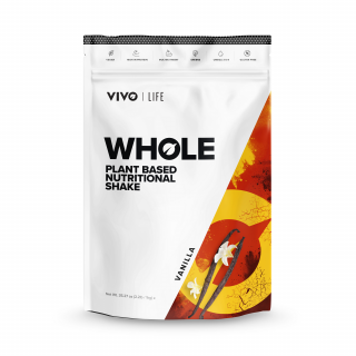 WHOLE MEAL Vanilka - Nutričně kompletní VEGAN PROTEIN jídlo (1000 g)
