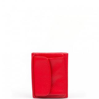 Dámská kožená peněženka Betta červená