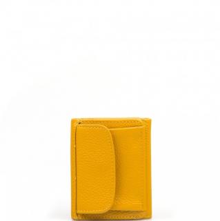 Dámská kožená peněženka Betta hořčicově žlutá