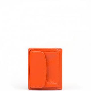 Dámská kožená peněženka Betta oranžová
