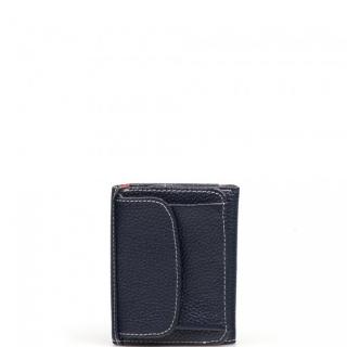 Dámská kožená peněženka Betta tmavě modrá