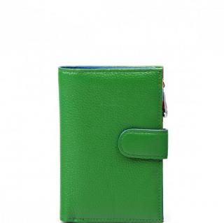 Dámská kožená peněženka Catrina zelená