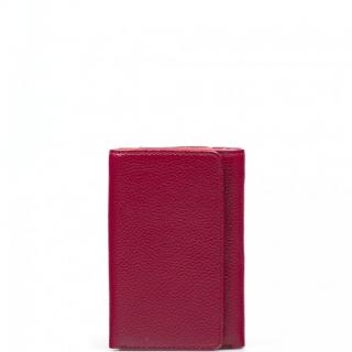 Dámská kožená peněženka Claudia fialová