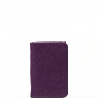 Dámská kožená peněženka Elia fialová