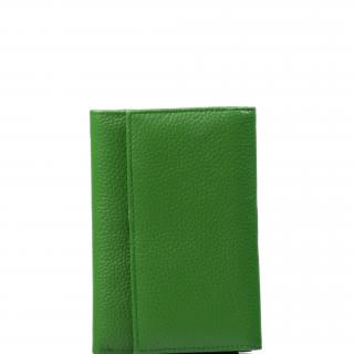 Dámská kožená peněženka Enila zelená